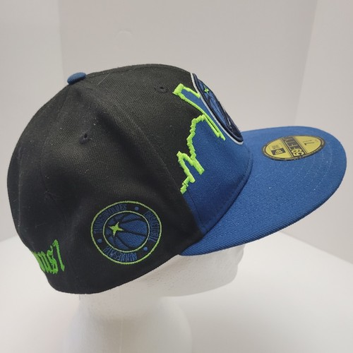 Minnesota Timberwolves 59Fifty New Era Fitted Hat Size 7 3/4 Embroidered Skyline - Bild 7 von 10