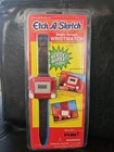 Vintage Etch A Sketch Magic Screen Wristwatch! New, Sealed In Original Package!