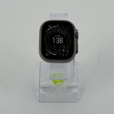 GPS Only Apple Watch Ultra 49MM Natural Titanium MQF53LL/A