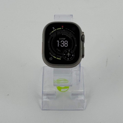 Solo GPS Apple Watch Ultra 49MM Titanio Natural MQF53LL/A - Imagen 1 de 4