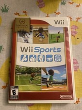 Wii Sports (Nintendo Selects) - Nintendo Wii CIB with manual few scratches 