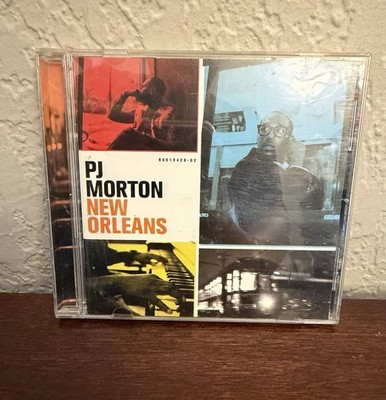 PJ Morton New Orleans CD 2013 Cash Money Records
