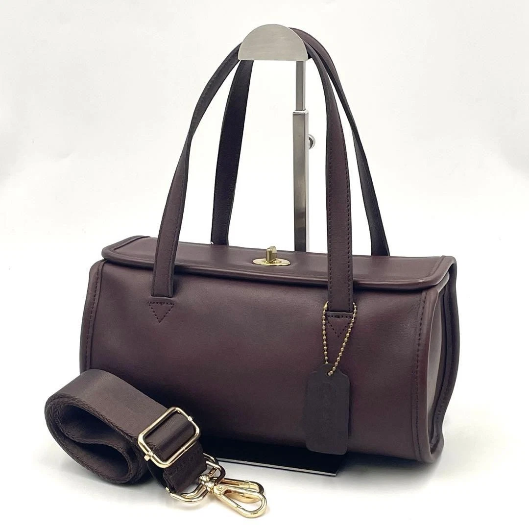 バッグ Vintage Coach Geometric Roll Bag Brown Coach Turn Lock Geometric Bags & Handbags for Women for sale | eBay