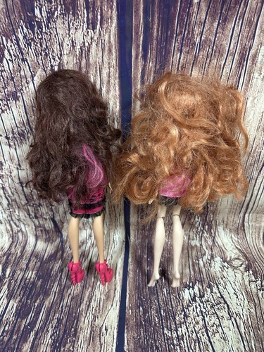 2 Ever After High Dolls - Holly O’Hair & Briar Beauty - Picture 2 of 7