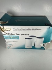 TP-LINK Mesh Wi-Fi System Deco M4 3-pack 6000sq