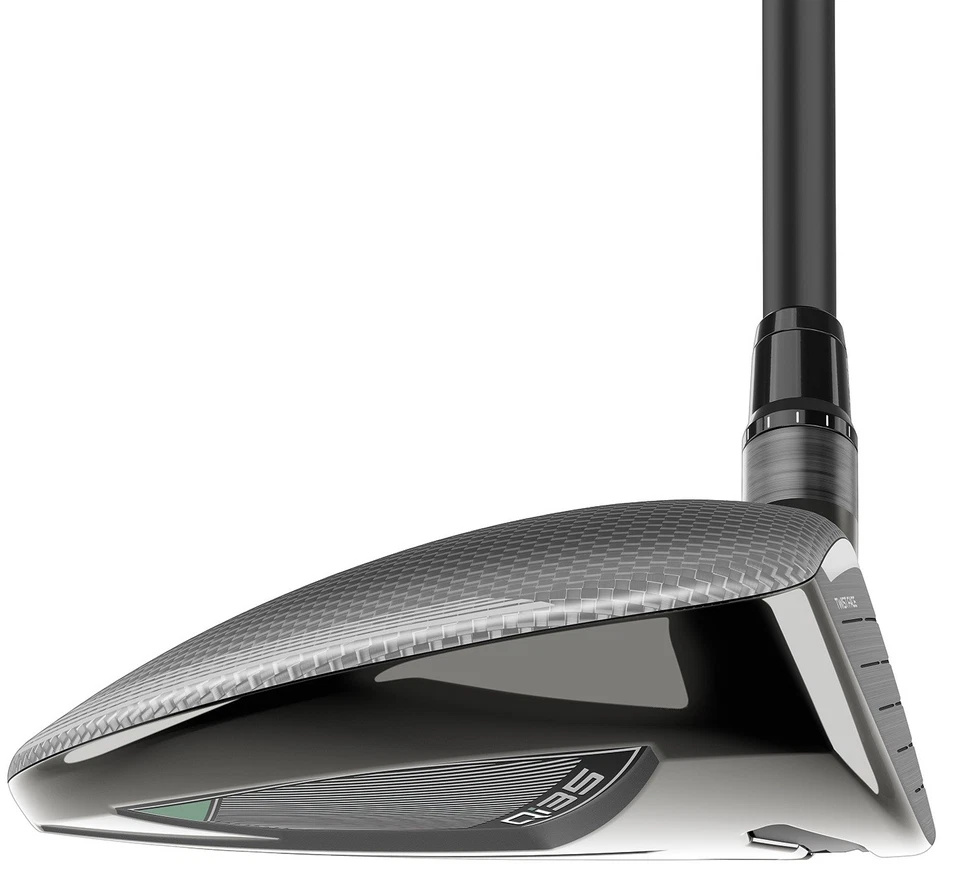 TaylorMade Qi35 MAX Lite 15.5* 3 Madera Senior Mitsubishi Vanquish 4 Excelente Foto 2 de 4