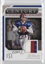 2020 National Treasures Century Materials Holo Silver 1/25 Jim Kelly HOF 9l4