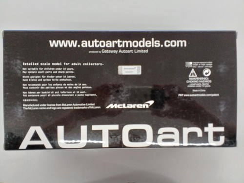Minicar Autoart escala 1/18 Mclaren 600LT - Imagen 11 de 11