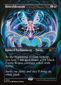 Bitterblossom Foil | eBay