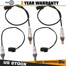 4pcs Up+Downstream Oxygen Sensor For Honda Accord Odyssey Pilot Acura MDX TL TSX