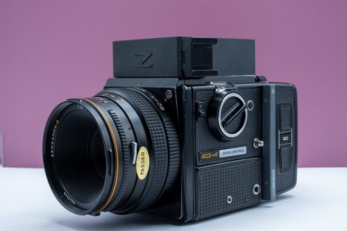 Zenza Bronica SQ, SQ-A, SQ-B, SQ-Ai Waist Level Viewfinder - Free Shipping - Picture 15 of 17