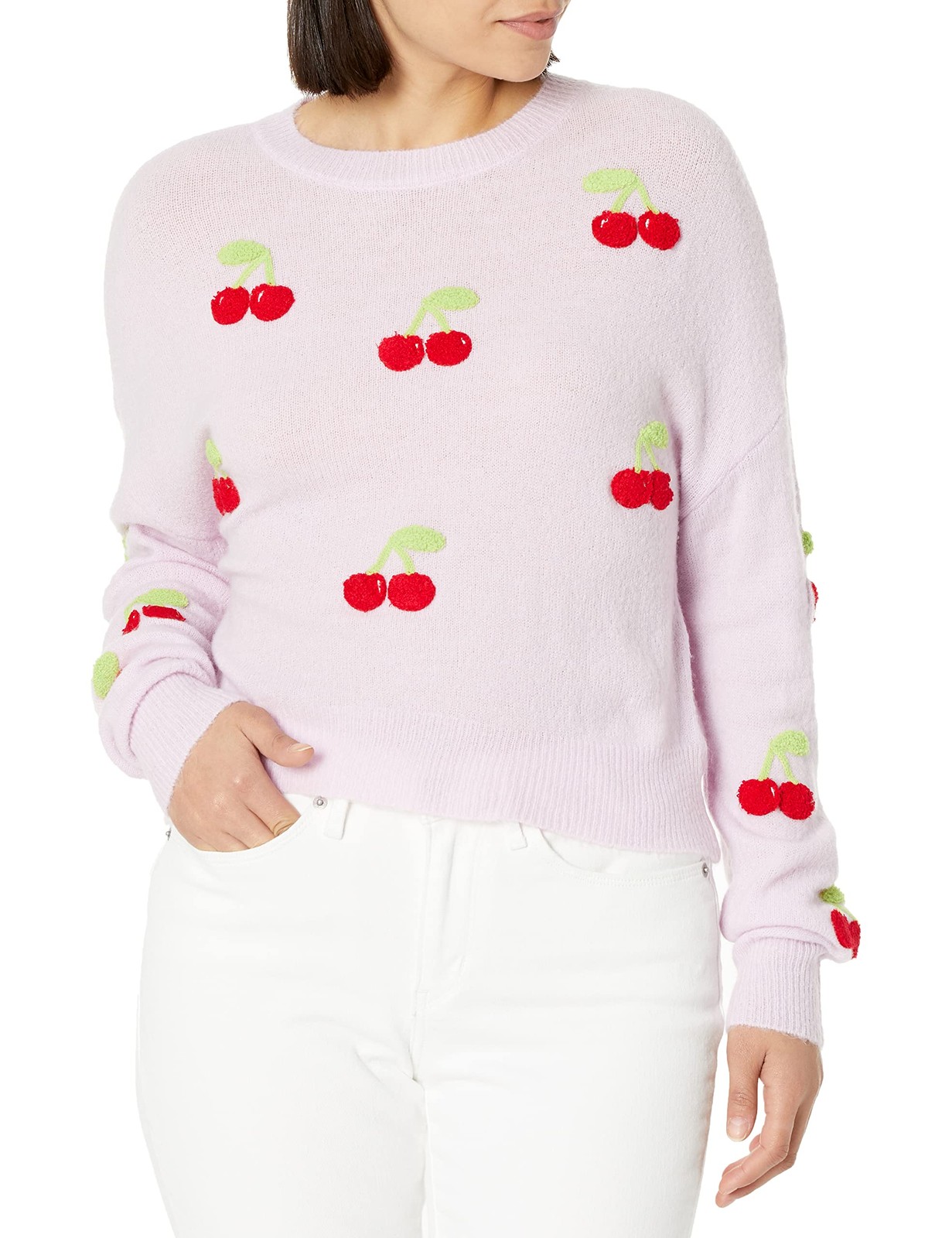 Мужской свитер BB DAKOTA Cherry You Up, лавандовый, X-Small US Purple, Размер XS