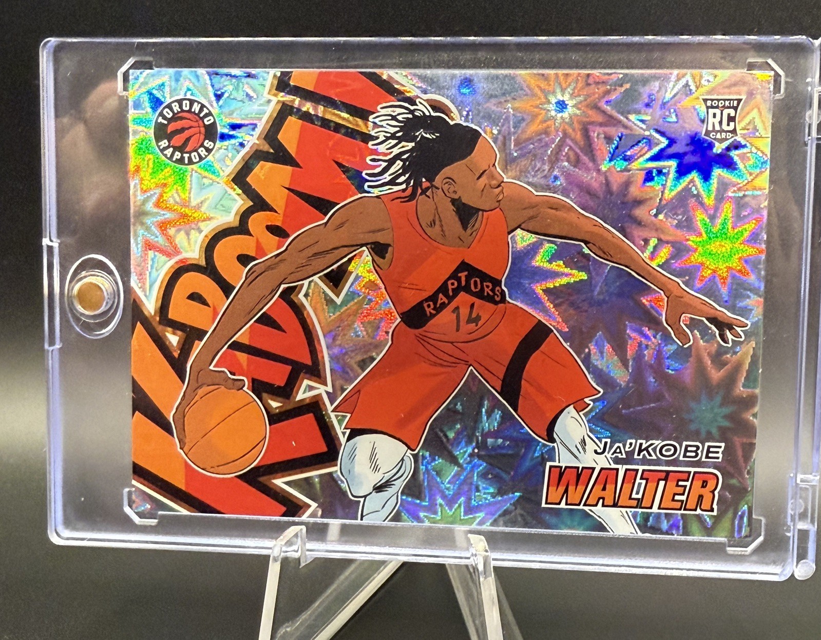 2024-25 Panini Revolution Basketball No.30 Horizontal KABOOM Ja’Kobe Walter🔥📈