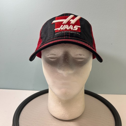 Baseballkappe NASCAR Cole Custer Haas Automation verstellbar Netzrücken 41 Einheitsgröße - Bild 2 von 8