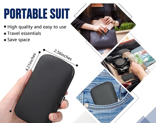 8 PCS Nail Clippers, Premium Manicure Set for Women & Men,Stainless Steel Facial - Picture 3 of 12