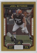 2023 Score Gold Zone 28/50 Joel Bitonio #214 a8r