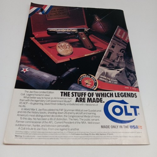 American Rifleman Magazine November 1989 NRA Vintage - Bild 2 von 2