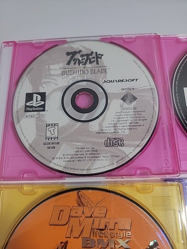 Ps1 Spielepaket nur Disc (ungetestet) - Bild 2 von 13
