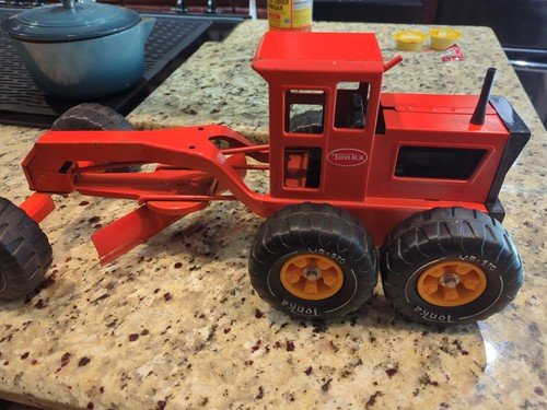 Vintage Tonka Road Grader MR 970 Top Zustand 1970