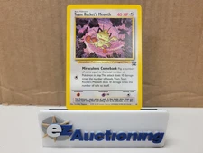 Pokemon - Team Rocket's Meowth Black Star Promo # 18
