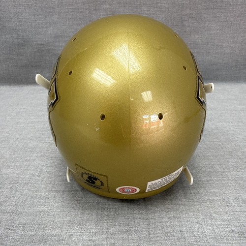 Rare Schutt Vanderbilt Commodores  Miniature Collegiate Series Helmet 6" × 4.5"  - Picture 4 of 10