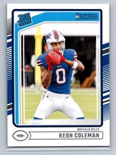 2024 Donruss Keon Coleman Rookie #358