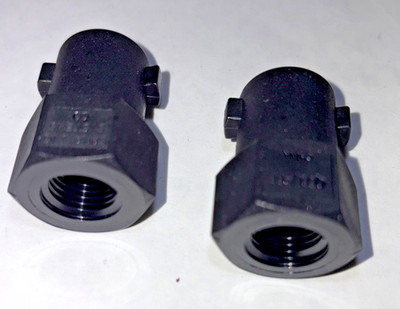 Lot Of 2, QJ1/4T-NYB TeeJet QuickJet Nozzle Body Adapter 1/4'' FPT