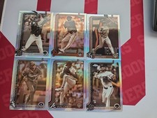 2025 Topps Chrome MLB 6 Rookie Sepia Refractors