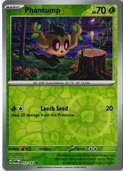 Phantump 012/167 Twilight Masquerade Reverse Holo