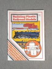 Building Plastic Railroad Models by Robert Schleicher © 1979 ~ TS