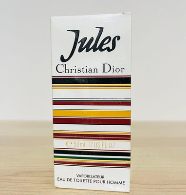 Christian Dior Jules Spray Eau de toilette Pour Homme 50ml 1.7oz w