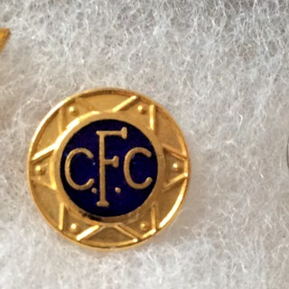 Irish Club Coleraine Football Club Badge