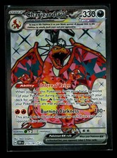 Charizard ex 215/197 SV03: Obsidian Flames Holo NM