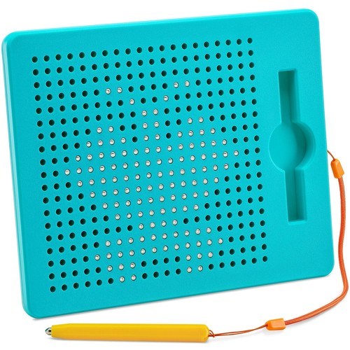 Magnetic Drawing Board for & Toddlers with Beads and Magnet Stylus Pen - Magn...