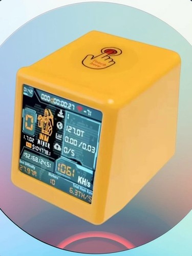 NMMiner Smart TV 1000KH/s Fast Nerdminer v2 ESP32 BTC SOLO Lottery Miner qdNJ - Picture 10 of 10