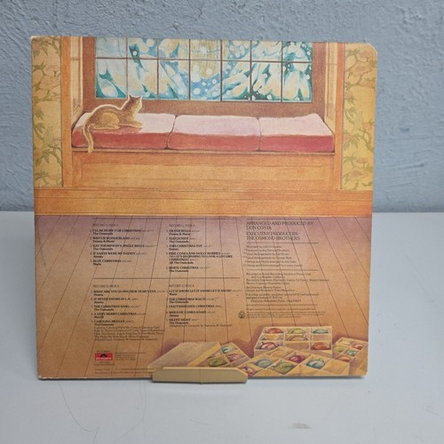 THE OSMOND CHRISTMAS ALBUM Gatefold Double 2xLP 1976 Vg+ - Picture 2 of 6