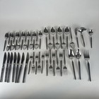 45 Piece Lot of Riviera Cordova Stainless Steel Flatware Japan