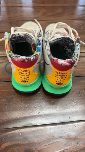 Size 10 Nike Kyrie 7 “Visions” EXCELLENT CONDITION - Picture 4 of 5