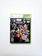 Marvel vs. Capcom 3: Fate of Two Worlds (Microsoft Xbox 360, 2011) CIB