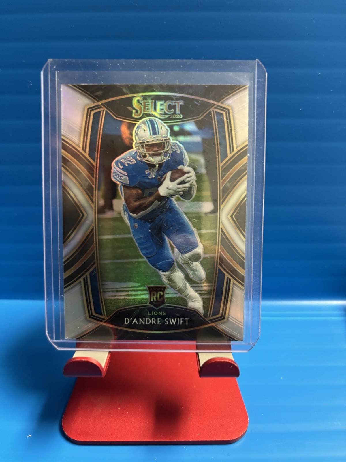 2020 Panini Select Club Level D'Andre Swift #251 Silver Prizm (RC)