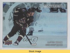 2022-23 Upper Deck Ovation Captivating Clayton Keller #C-11 READ 0l4c