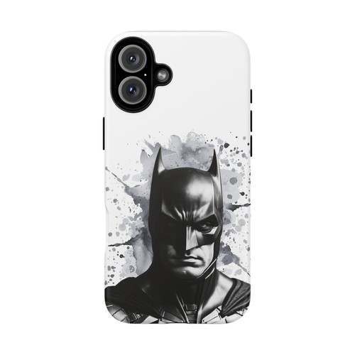 Superhero iPhone Case, Tough Phone Cover, Hero, Comics, Movies, Geek, Batman - 第 26/157 張圖片