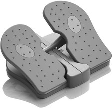 Simple Leg Exerciser While Sitting for Seniors Foot Pedal Exerciser Under De