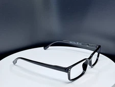 VTG KERECSEN BLACK Unisex Classic Rectangle Full Rim Eyeglasses FRAMES ONLY