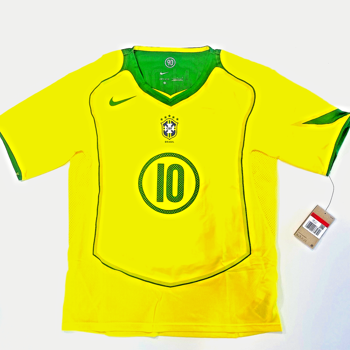 ブラジル代表 RONALDINHO 10番ジャージ ブラジル代表 RONALDINHO 10番ジャージ
