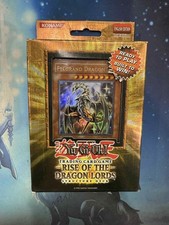 Yugioh Rise Of The Dragon Lords Structure Deck NOT SEALED 1st Edition