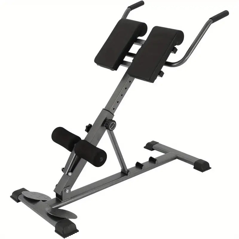 Silla Romana Deportiva Fitness Entrenamiento Hiperextensión Extensión Respaldo Banco Plegable