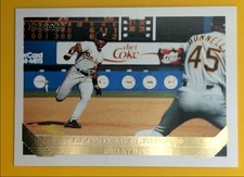 1993 Topps Gold #81 Lloyd McClendon - Pittsburgh Pirates