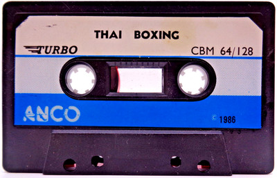 COMMODORE 64/128 -- THAI BOXING (ANCO)