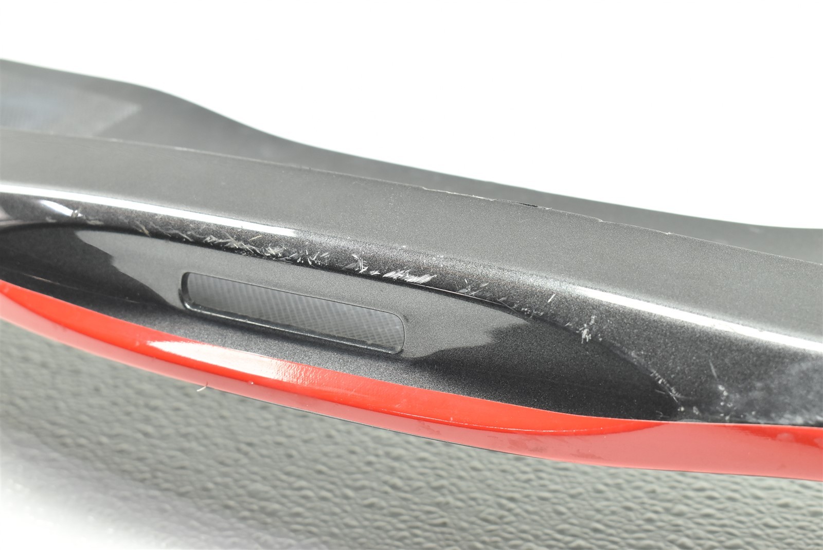 McLaren 570s Rear Bumper Lower Diffuser Scuffed 